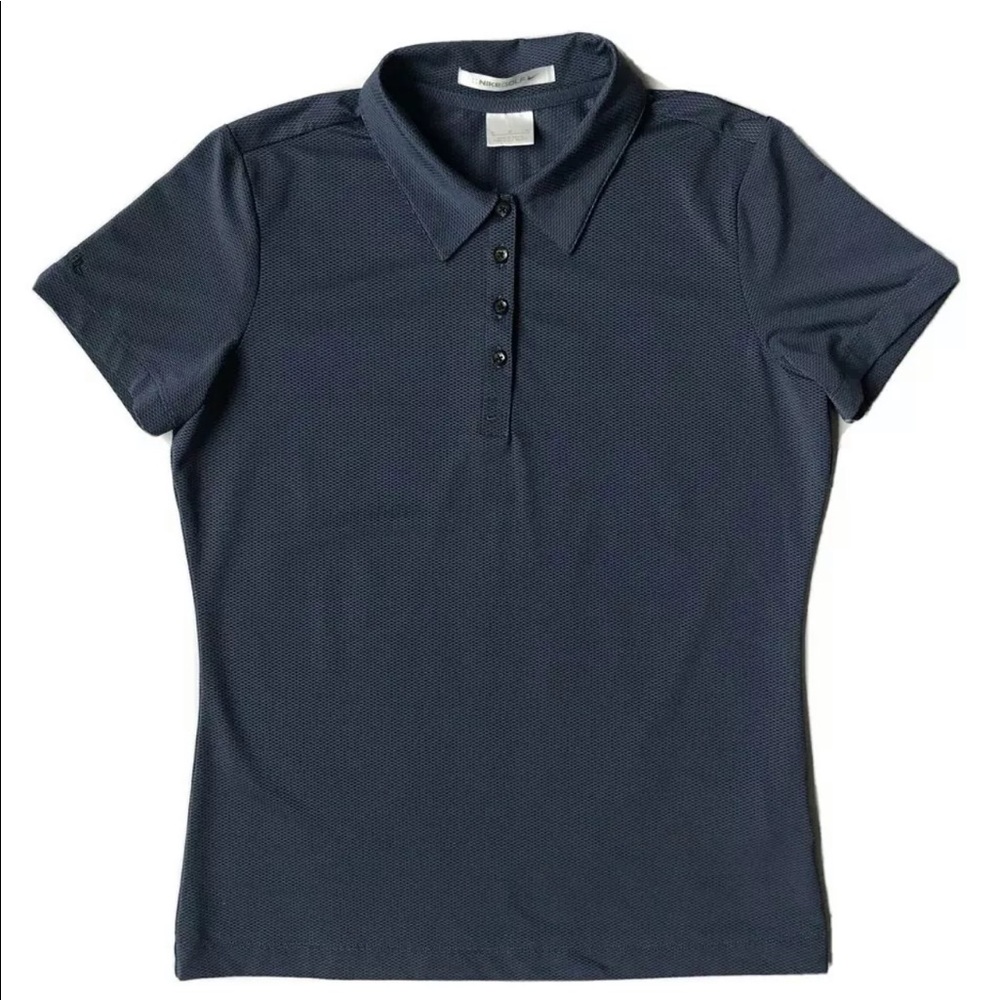 Nike Size M Golf Polo Shirt Short Sleeve Blue